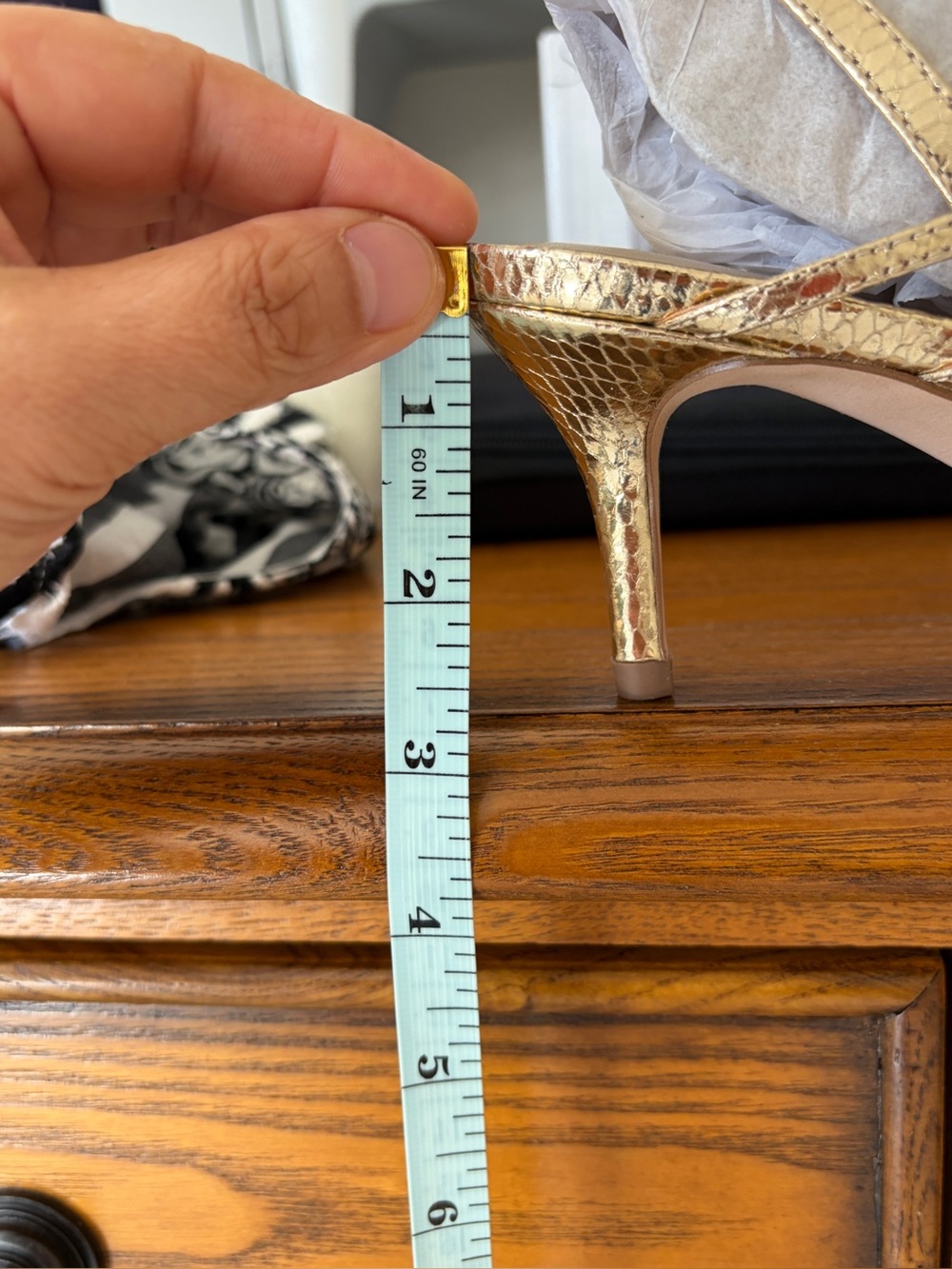 Ann taylor lyle triple strap sandal - Picture 5 of 6